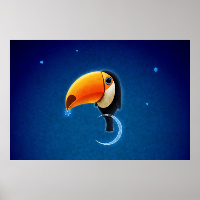 Toucan Poster (Framsidan)