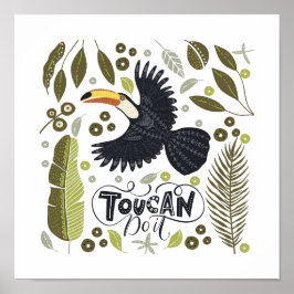 Toucan Poster: Lägg till en Tropical Touch i hemme Poster