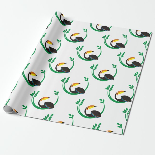 Toucan Presentpapper (Utrullad)