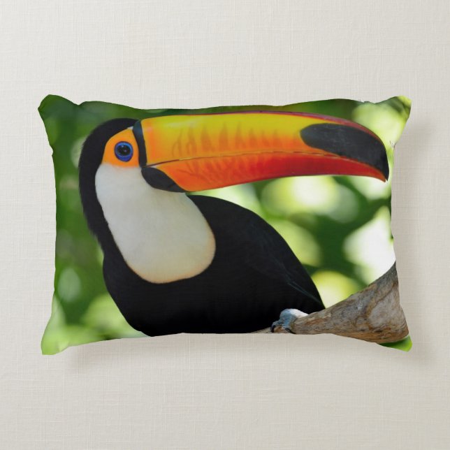 Toucan Prydnadskudde (Framsidan)