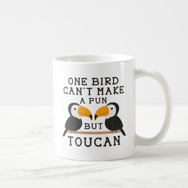 Toucan Pun Kaffemugg (Höger)
