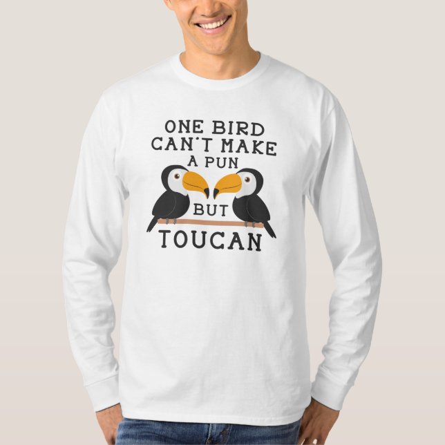 Toucan Pun T Shirt (Framsida)