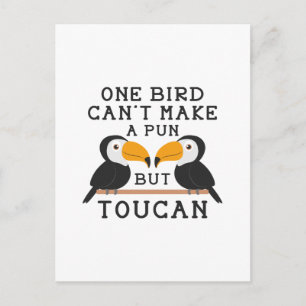 Toucan Pun Vykort