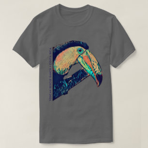 Toucan Rädding Ranch - Geometric Toucan T Shirt