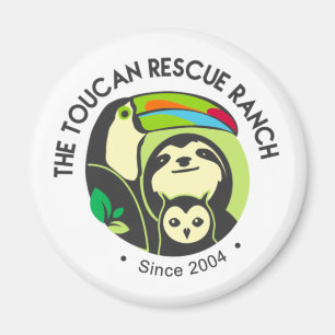 Toucan Rädding Ranch Logotyp Magnet
