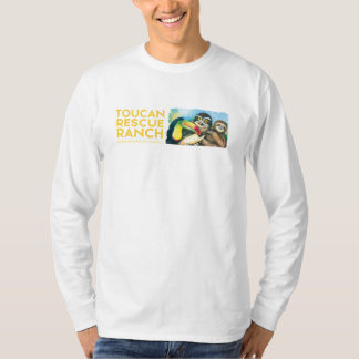 Toucan Rädding Ranch med lång Sleeve T Shirt