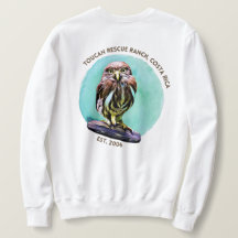 Toucan Rädding Ranch - Pygmy Uggla Sweatshirt