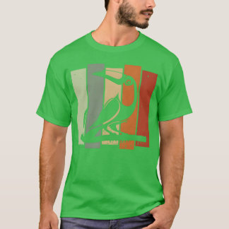 Toucan Retro Fågelskådning Bird Watcher-pojken T Shirt