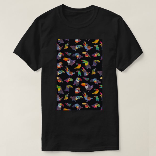 Toucan Samsung Galaxy Phone Case.png T Shirt (Design framsida)