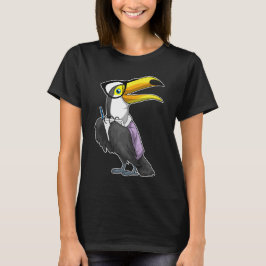 Toucan Secretary Anteckningsblock T Shirt
