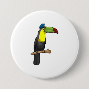 Toucan som polis knapp