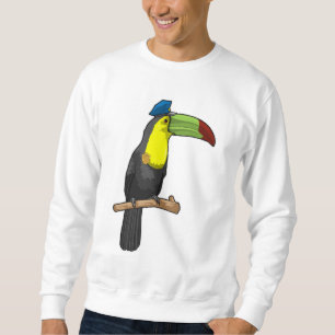 Toucan som polis lång ärmad tröja