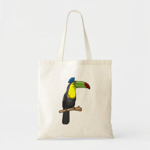 Toucan som polis tygkasse