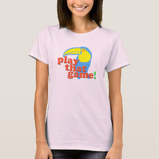 Toucan Spela det spelet! Tee