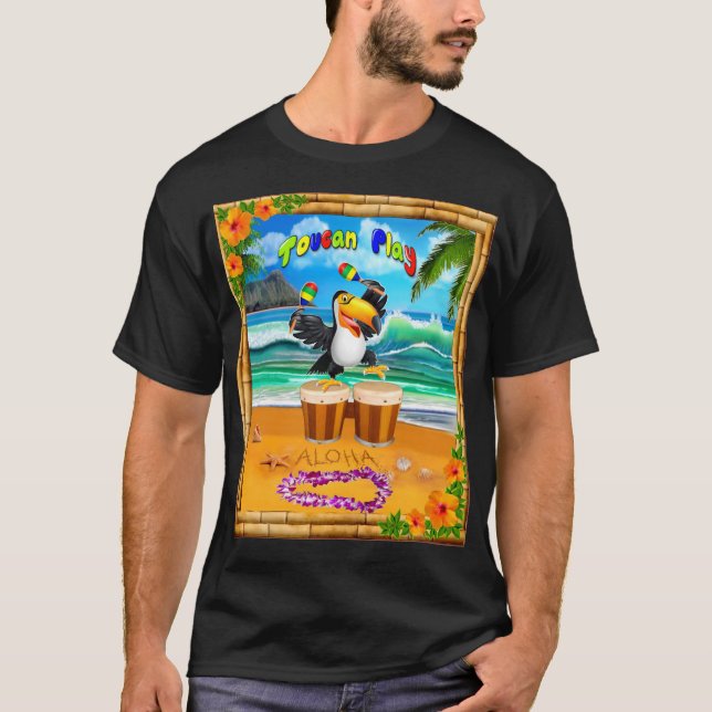 TOUCAN SPELAR T SHIRT (Framsida)