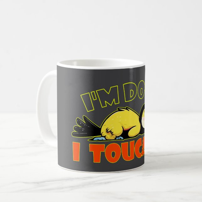 Toucan t Lazy Mood Kaffemugg (Framsida vänster)