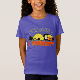 Toucan t Lazy Mood T Shirt