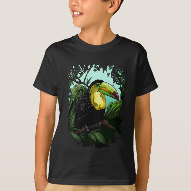 Toucan T-shirt (Framsida)