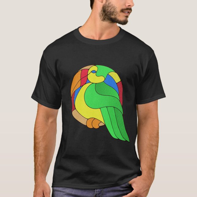 Toucan T-Shirt (Framsida)