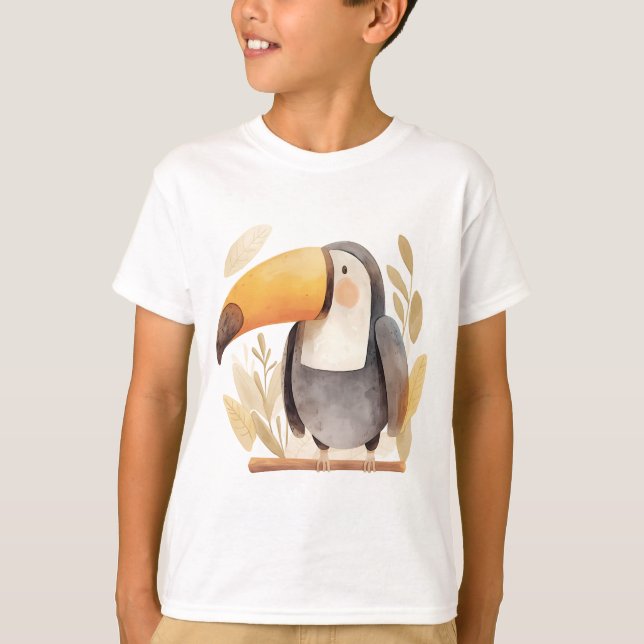 TOUCAN T-SHIRT (Framsida)