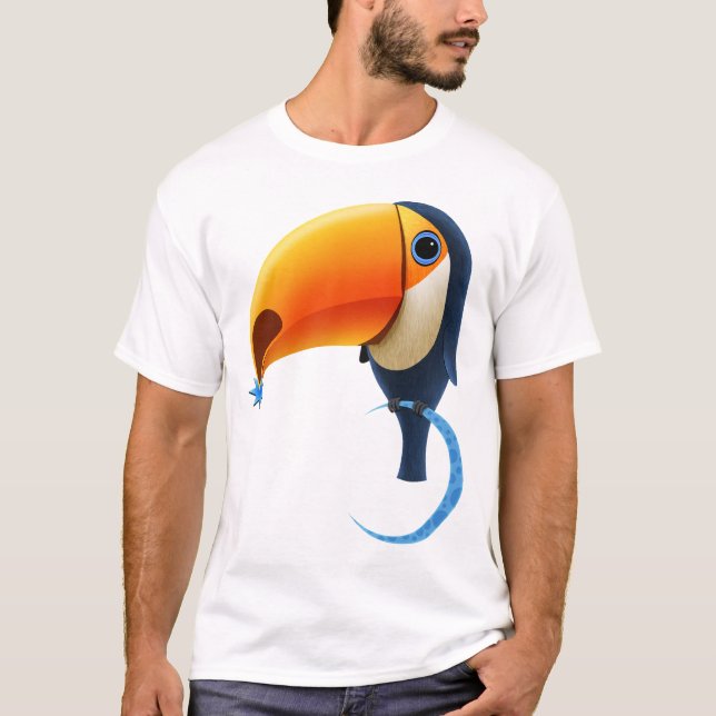 Toucan T-shirt (Framsida)