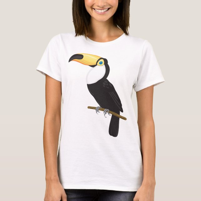 Toucan T Shirt (Framsida)