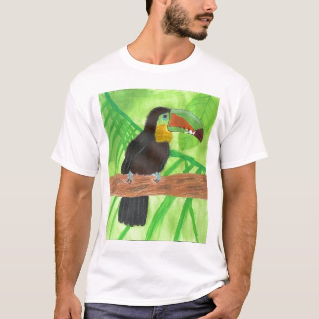 Toucan T Shirt (Framsida)