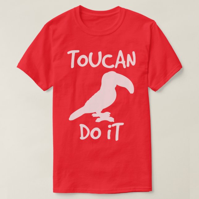 Toucan T Shirt (Design framsida)