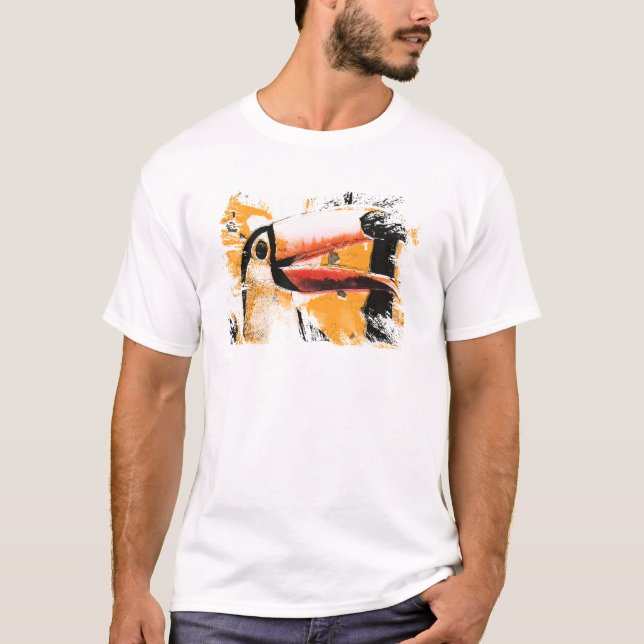 toucan t-shirt (Framsida)