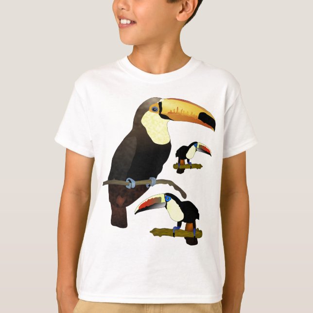 Toucan T Shirt (Framsida)
