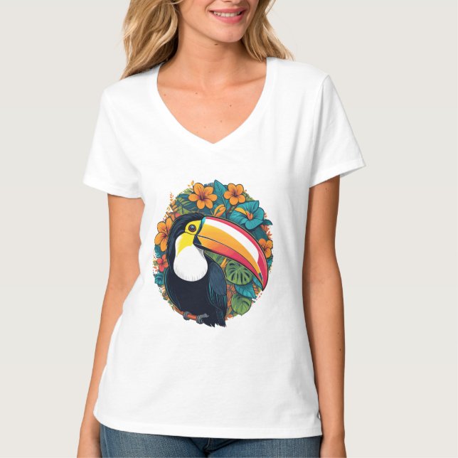 Toucan T Shirt (Framsida)