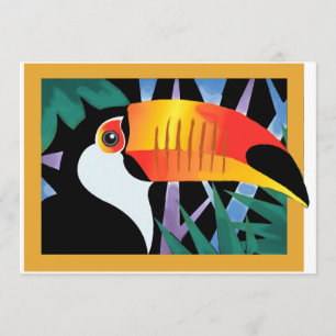 Toucan Tango Inbjudningar