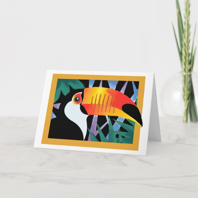 Toucan Tango Kort (Framsida)