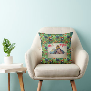 Toucan Tango, Rainforest Rhapsody Dekorativ kudde
