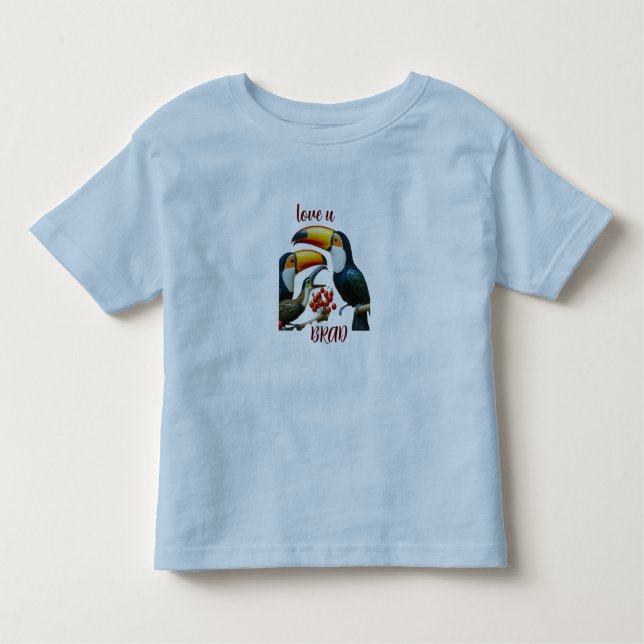 Toucan Tango, Rainforest Rhapsody T Shirt (Framsida)