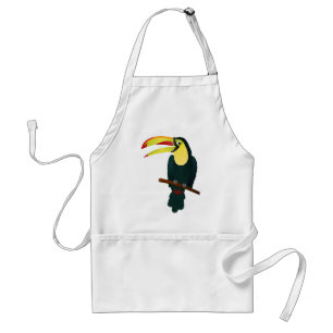 Toucan Teckning Förkläde