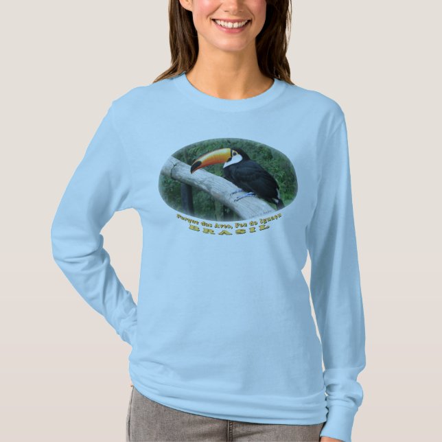 Toucan Tee (Framsida)