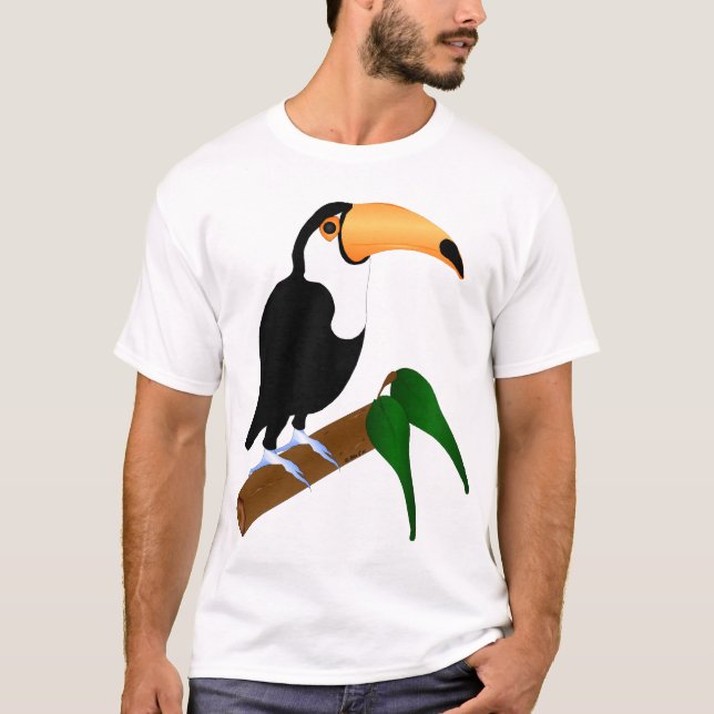Toucan Tee (Framsida)