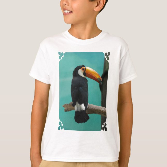 Toucan Tee Shirt (Framsida)