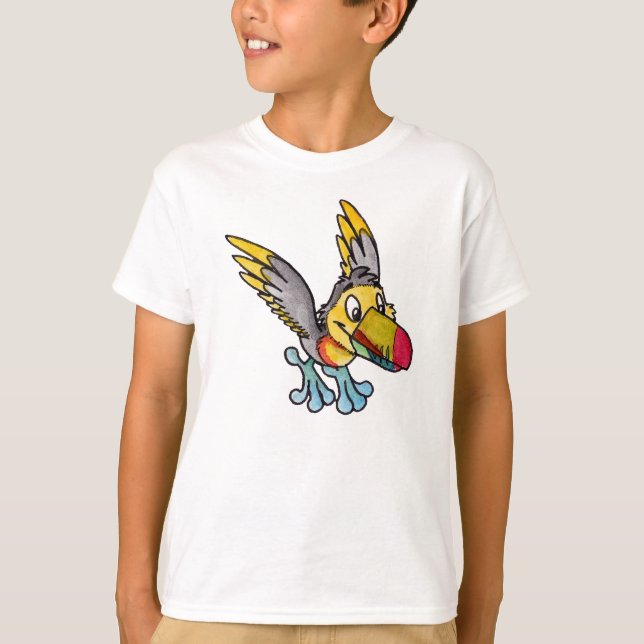 Toucan Tee Shirt (Framsida)