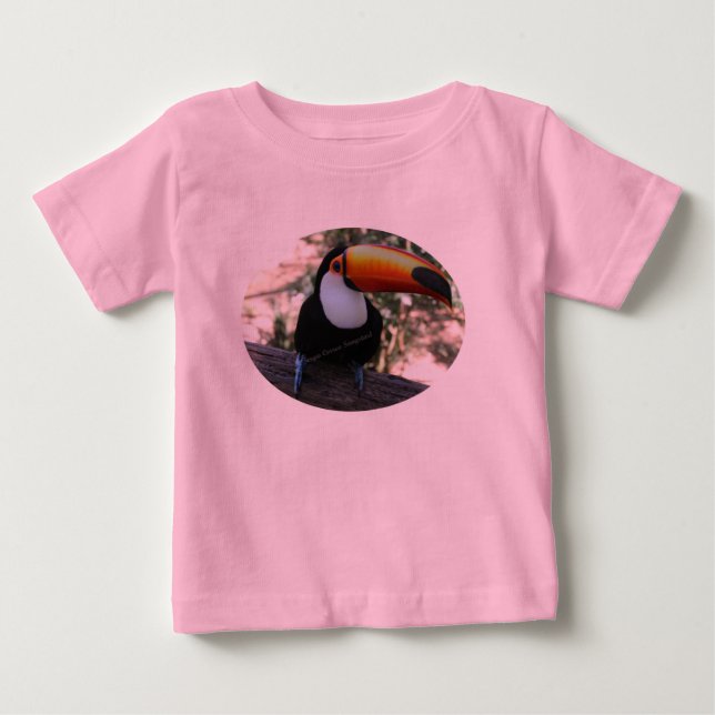 Toucan Tee Shirt (Framsida)