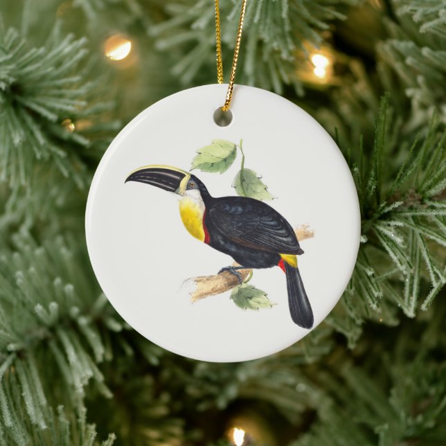 Toucan Träd Julgransprydnad Keramik (Träd)