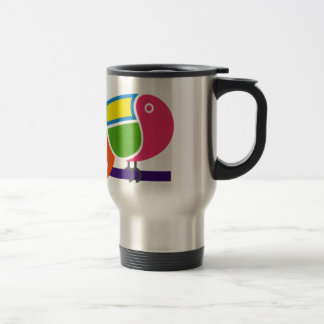 Toucan travel mug resemugg
