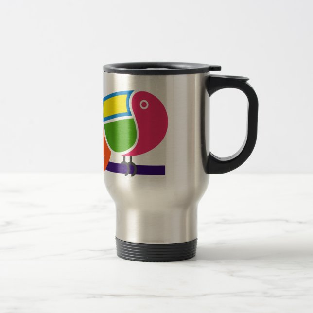 Toucan travel mug resemugg (Höger)
