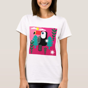 Toucan Tropical Bird Älskare T Shirt