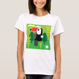 Toucan Tropical Bird T Shirt