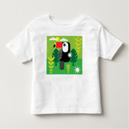 Toucan Tropical Bird T Shirt