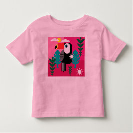 Toucan Tropical Bird T Shirt
