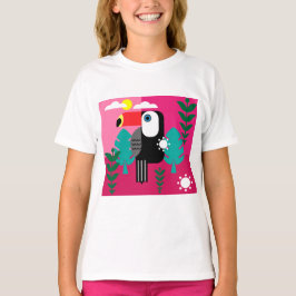Toucan Tropical Bird T Shirt