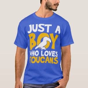 Toucan Tropical Bird Toucan Älskare T Shirt